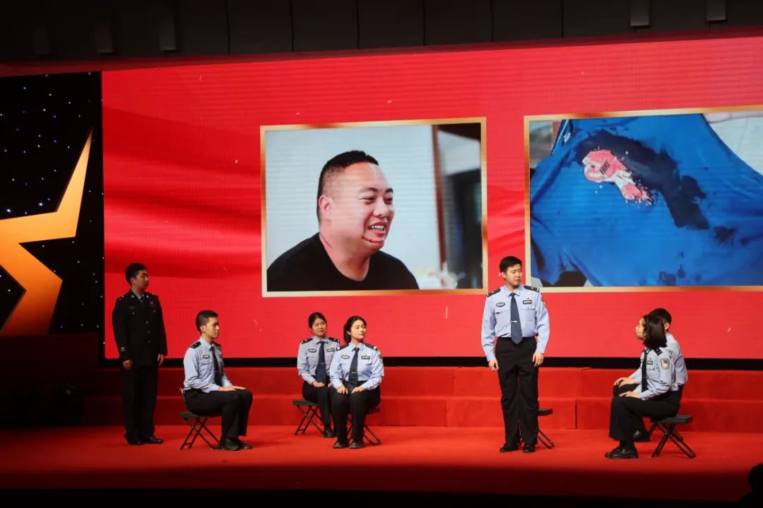 杨广学参加南通公安青年工作汇报会并讲话